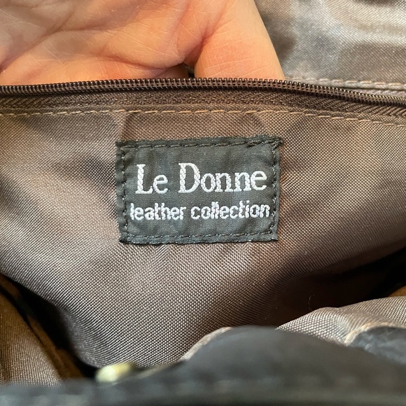 Le Donne double strap rivet tote - Picture 9 of 9